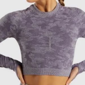GYMSHARK CAMO SEAMLESS MATCHING SET (-30% off)